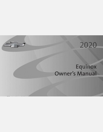 chevrolet equinox 2020 owners manual